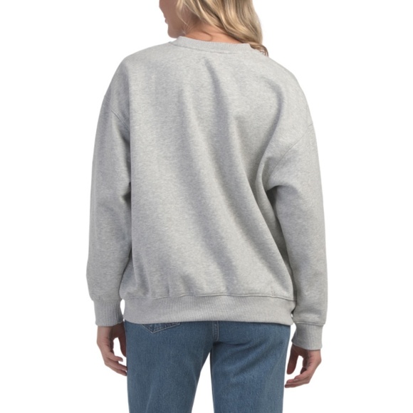 SUNDAY EDITION Western Bear Crew Neck Sweatshirt - Picture 2 of 2